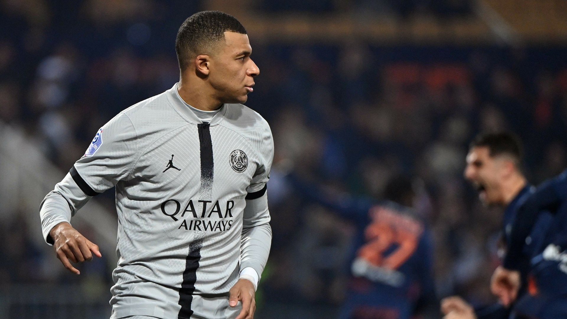 KYLIAN MBAPPE, PSG Vs. Montpellier 01022023