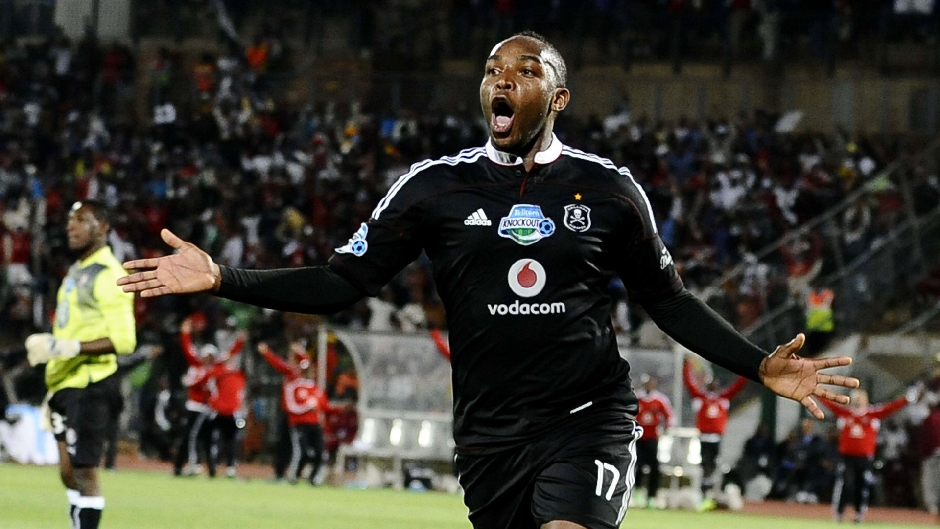 Benni McCarthy of Orlando Pirates