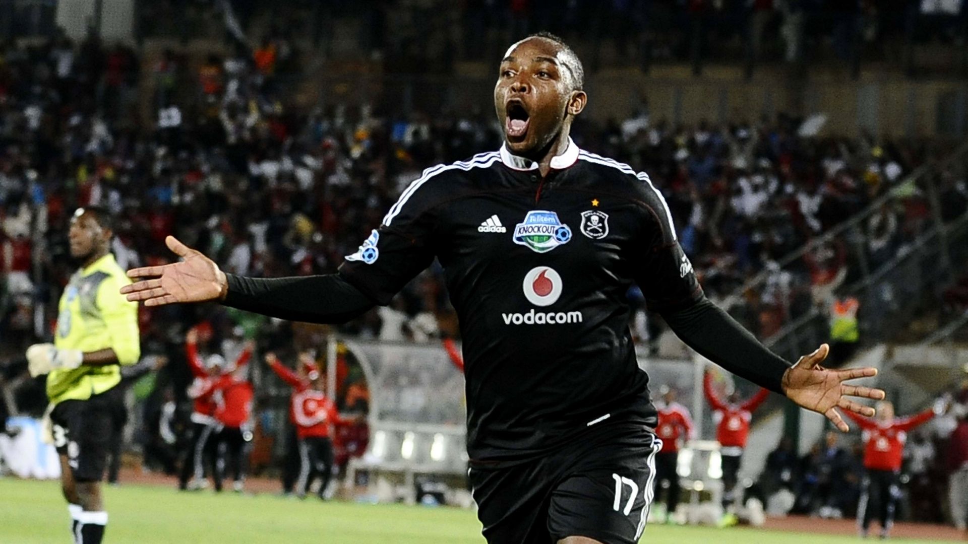 Benni McCarthy of Orlando Pirates