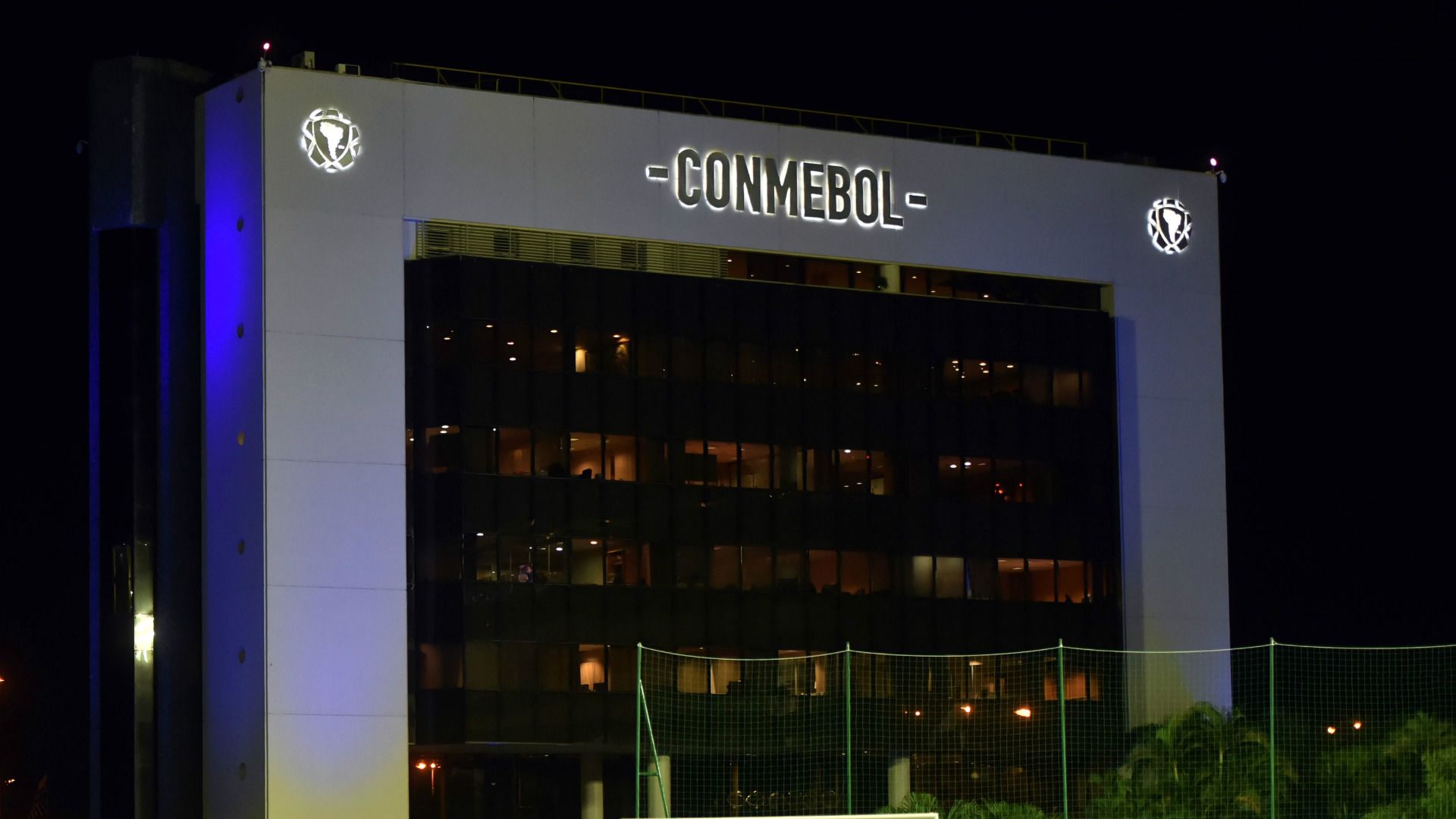 Edificio CONMEBOL Paraguay 2018