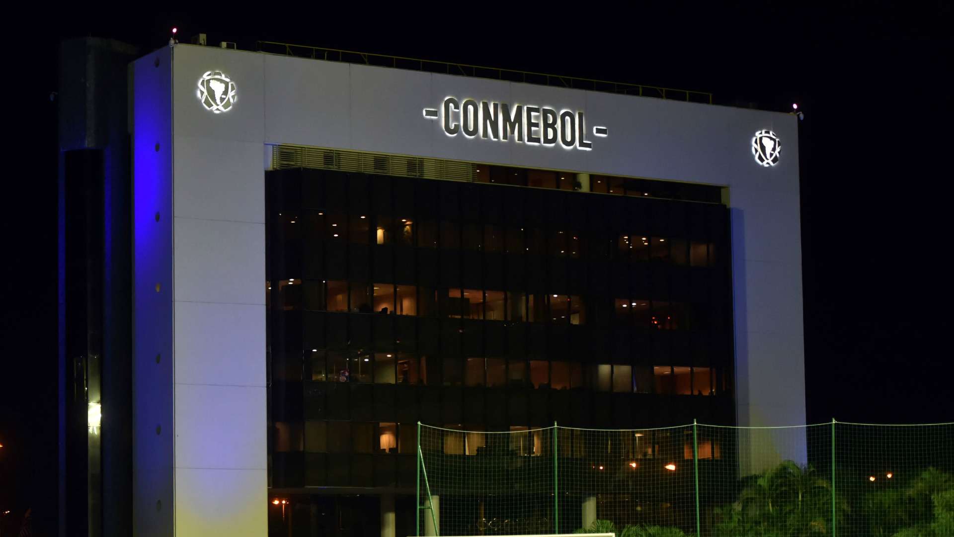 Edificio CONMEBOL Paraguay 2018