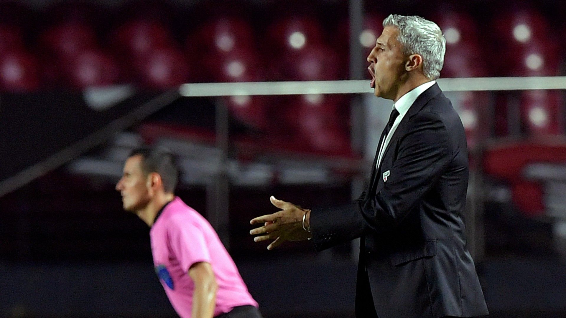 Crespo Sao Paulo Racing Octavos de final Vuelta Copa Libertadores 2021
