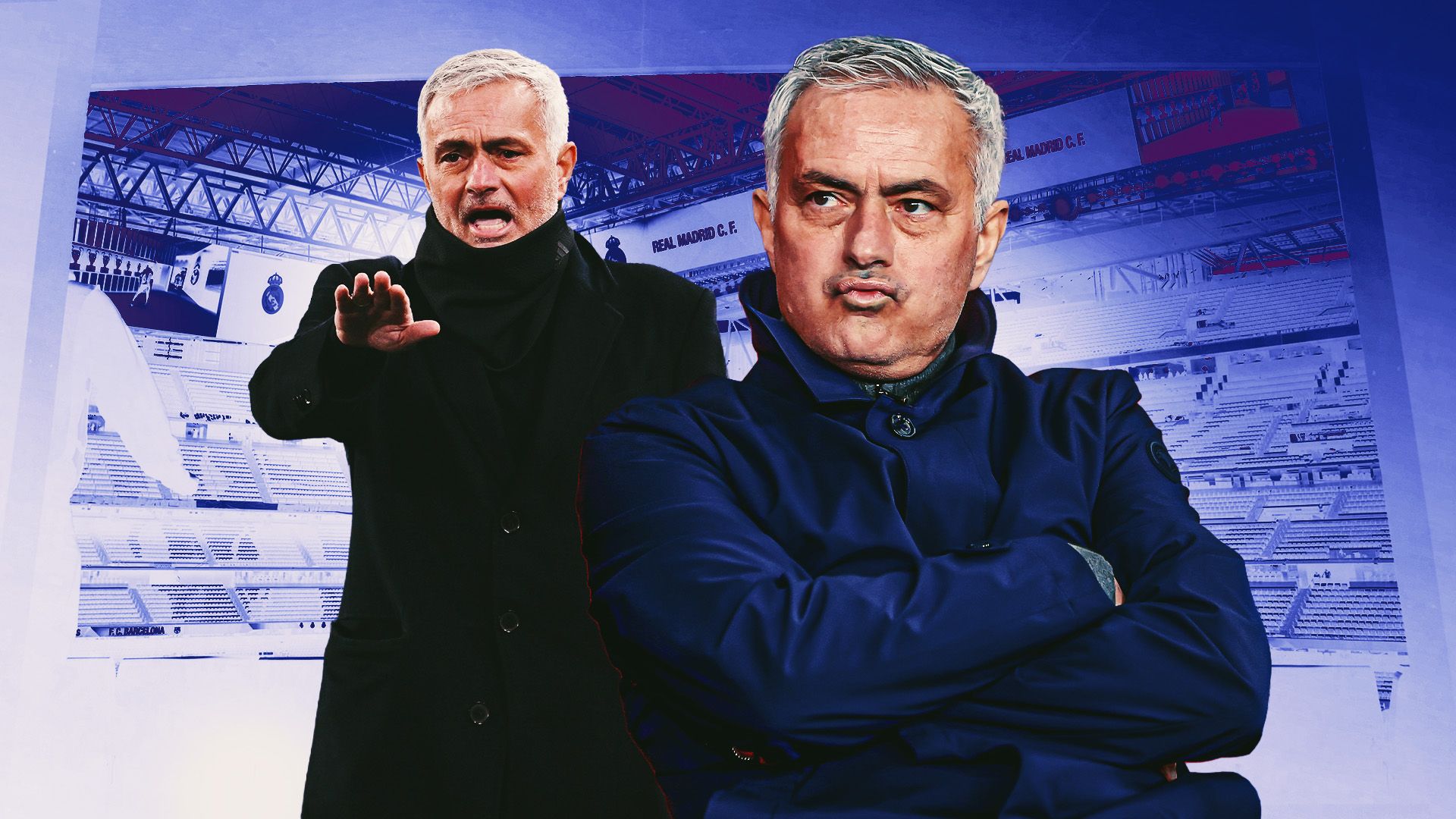 Jose Mourinho Real Madrid GFX