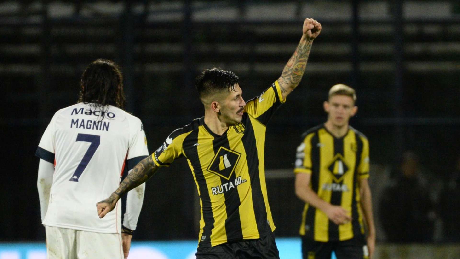 Leonardo Marinucci brown madryn tigre copa argentina 27072022