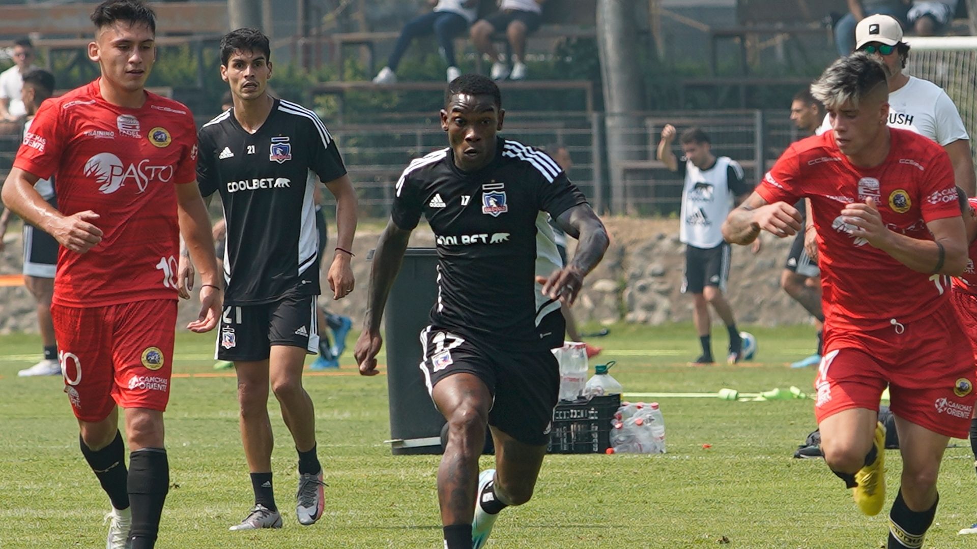Fabián Castillo Colo Colo Lautaro de Buin 09022023