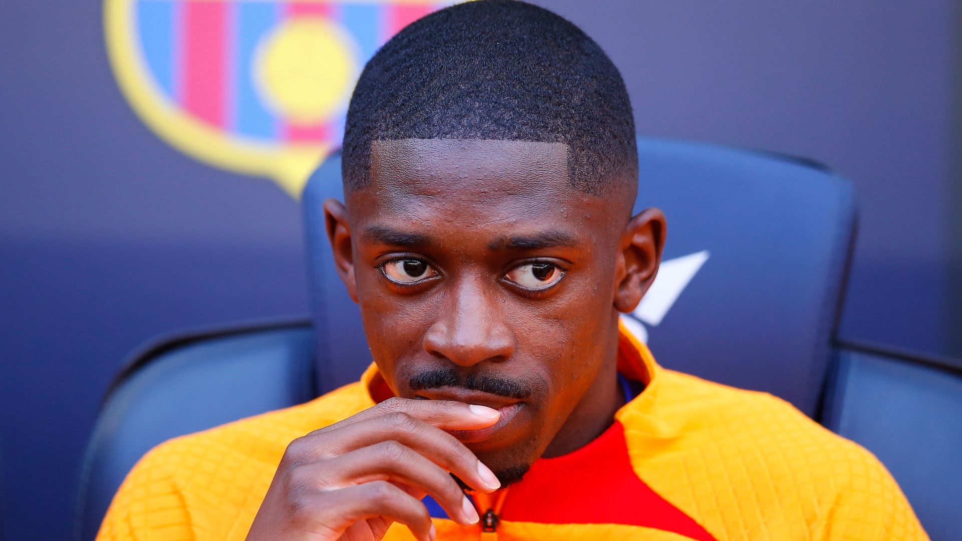 Ousmane Dembele Barcelona Atletico Madrid 2021-22