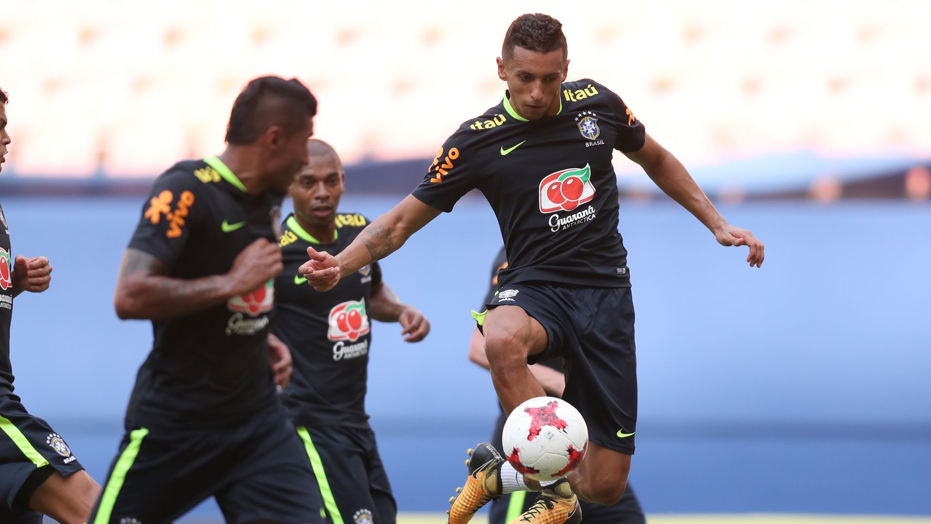 Marquinhos Brazil Selecao treino 03092017
