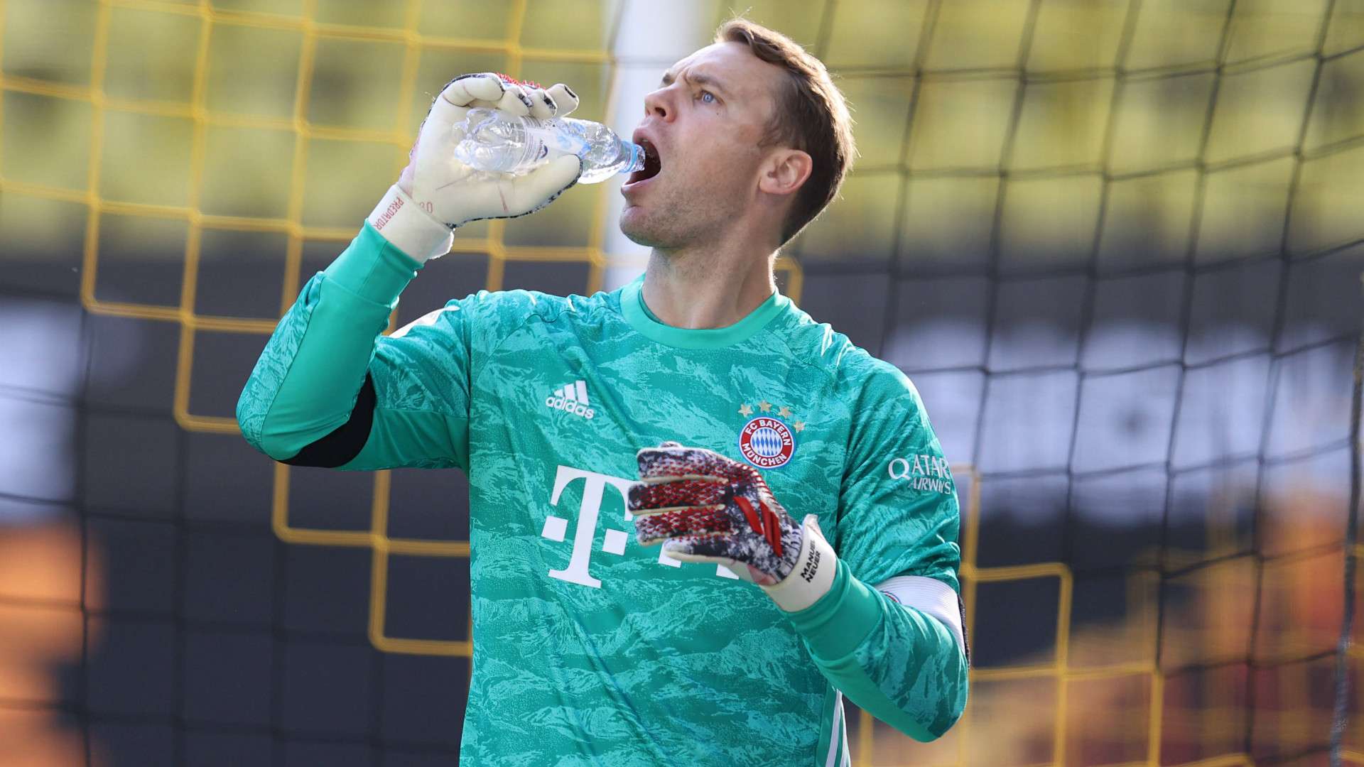 GERMANY ONLY: MANUEL NEUER BAYERN MÜNCHEN BUNDESLIGA 26052020