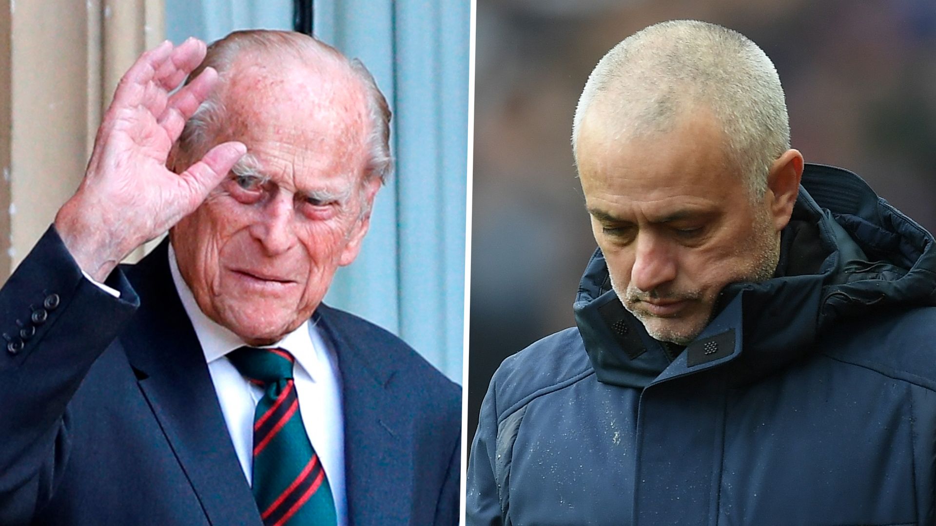 Prince Philip Jose Mourinho 2021