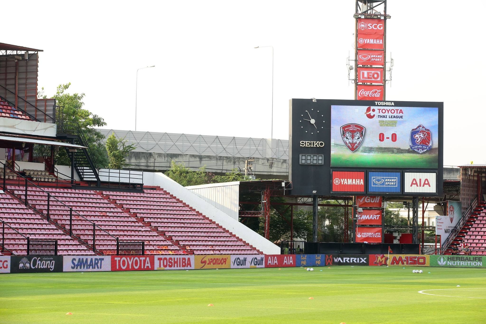 บรรยากาศ เมืองทอง - การท่าเรือ