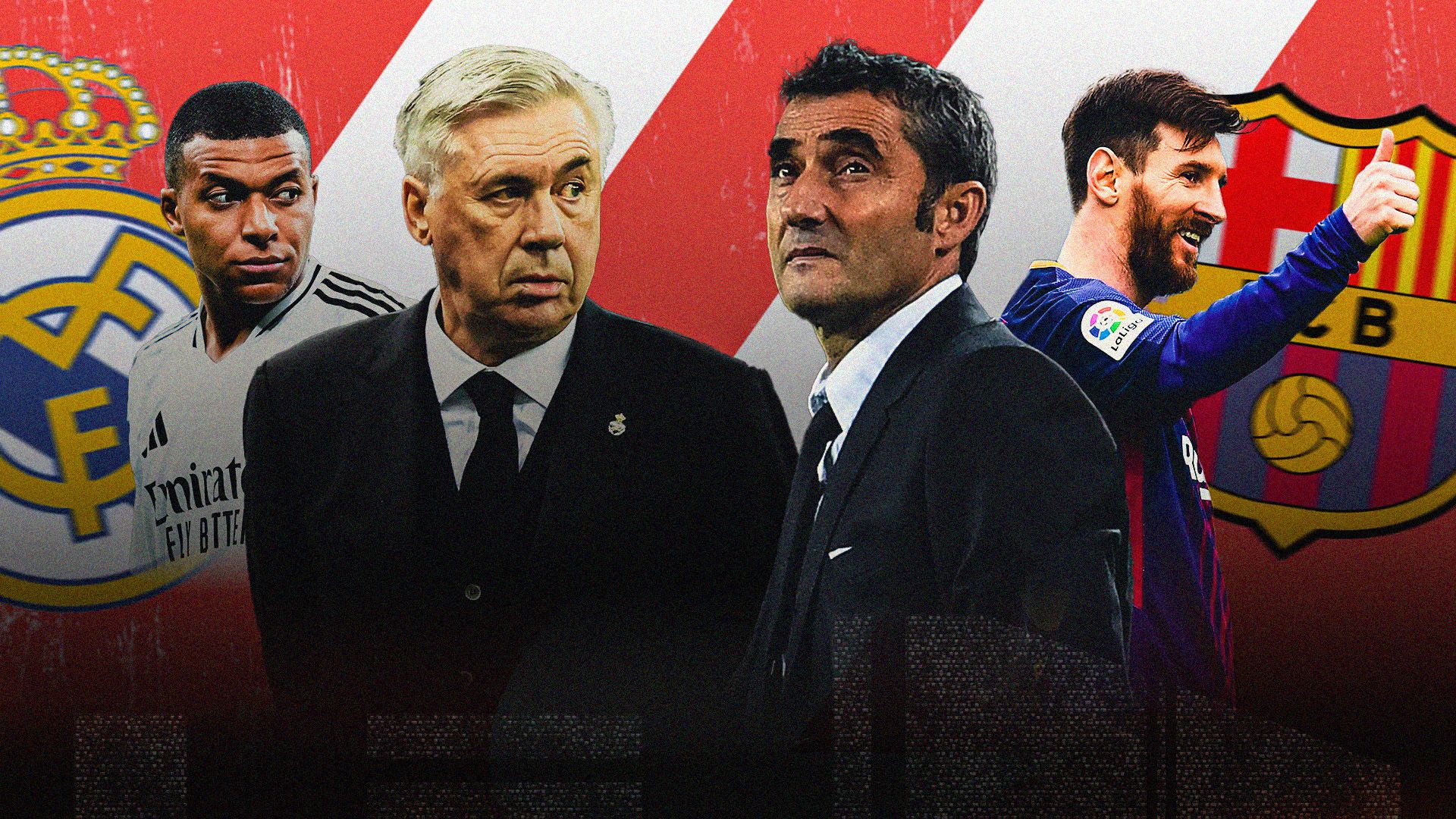 GFX Real Madrid Record Barcelona Valverde 28092024