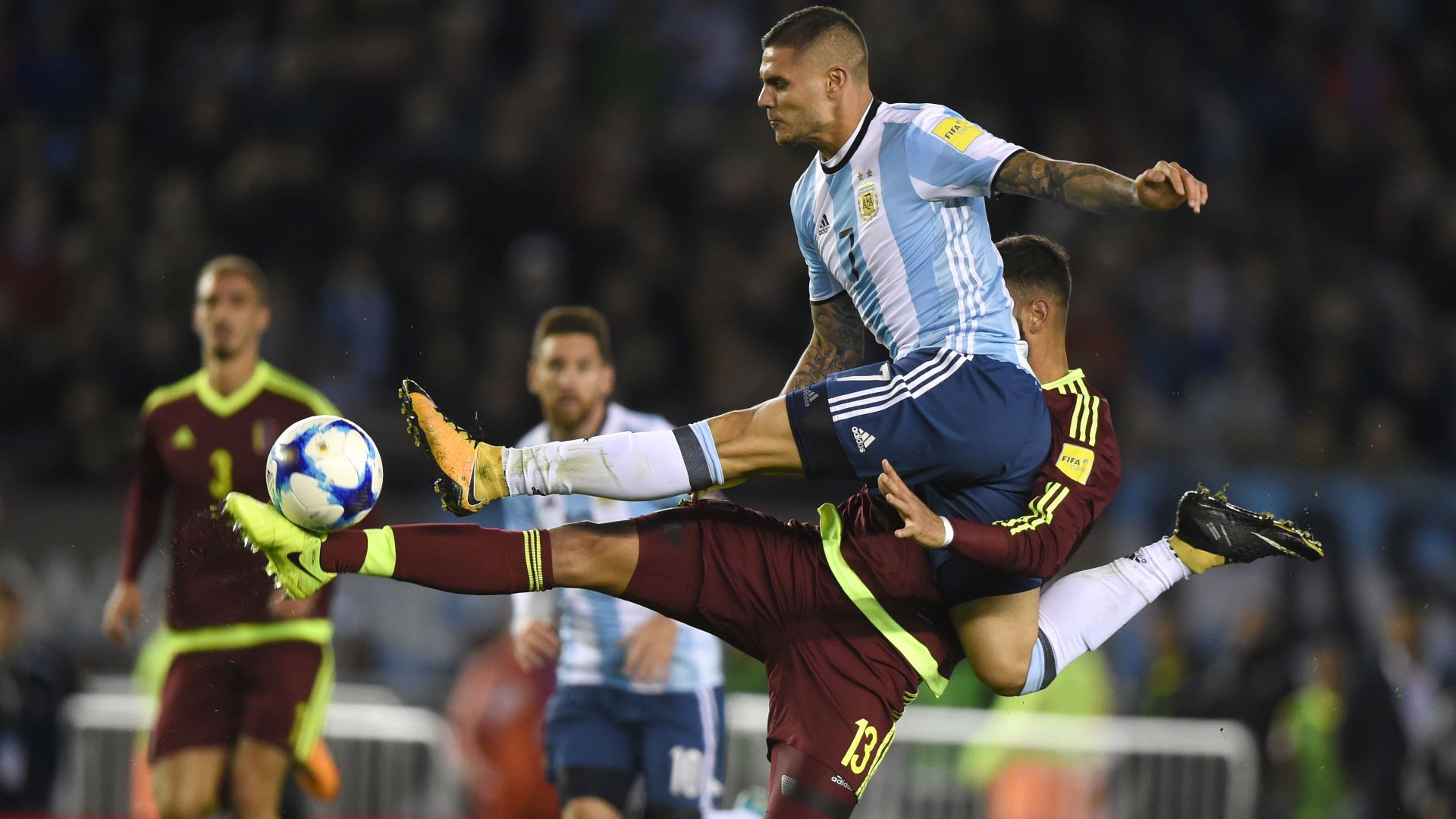 Argentina Venezuela Eliminatorias Sudamericanas 05092017