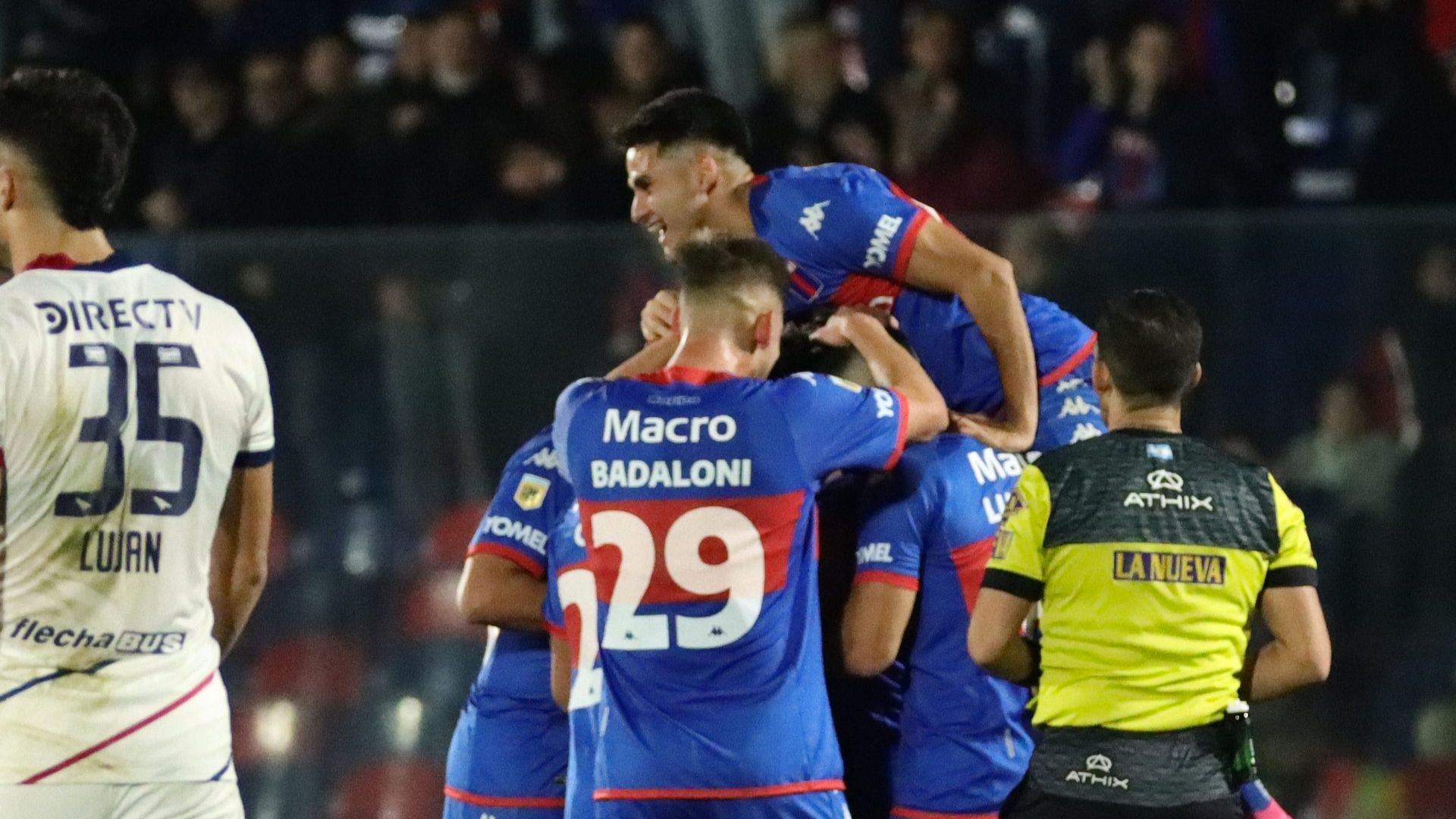 Tigre San Lorenzo Torneo Liga Profesional 29072023