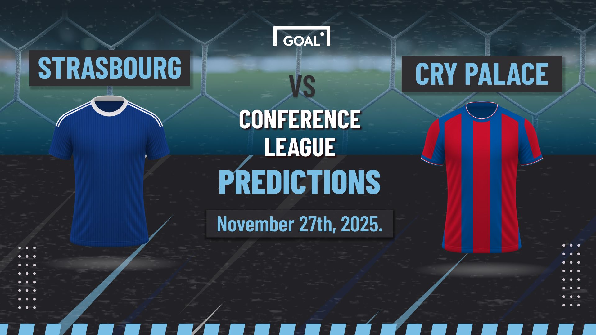 Strasbourg vs Crystal Palace Predictions