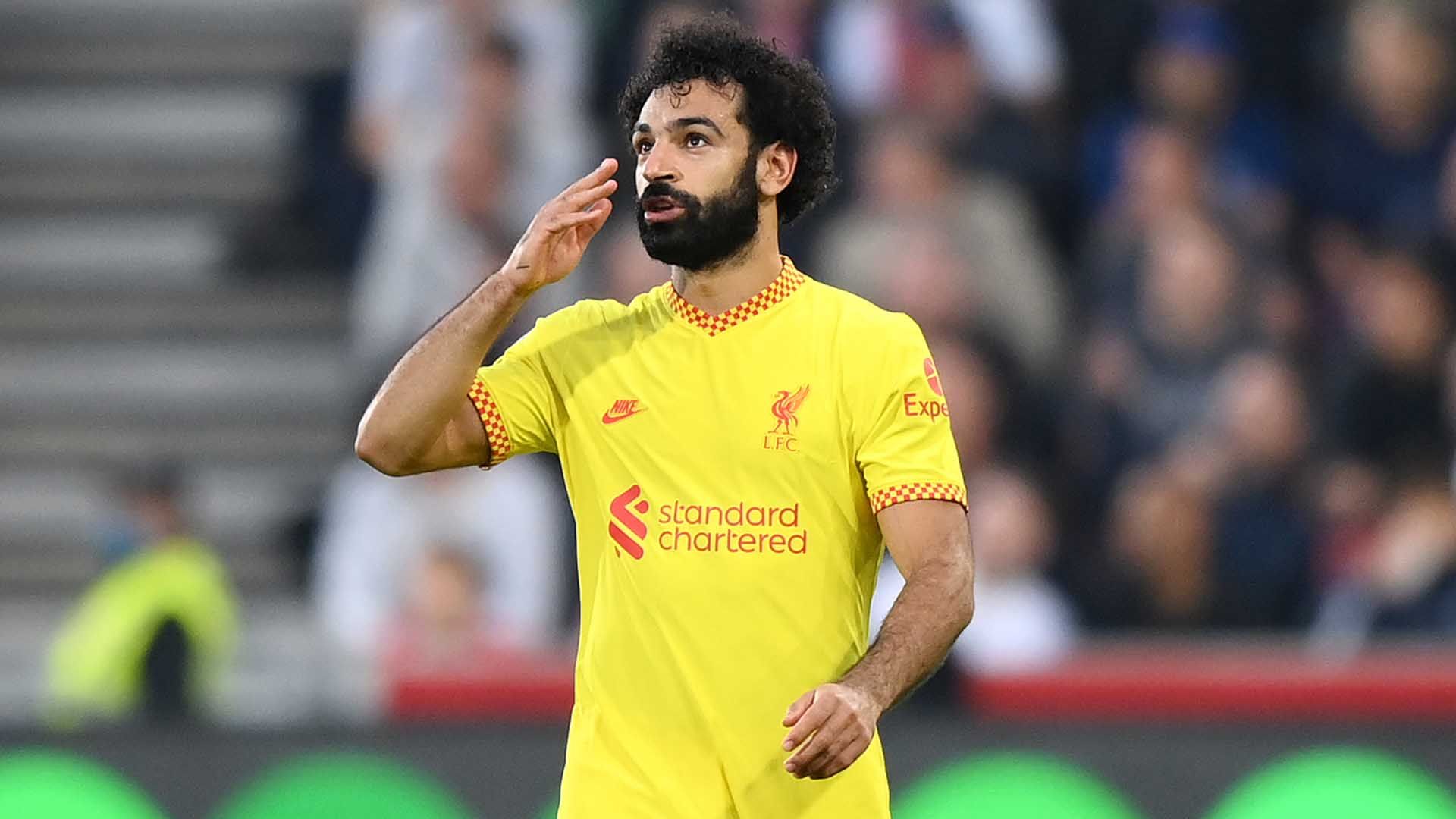 Mohamed Salah Liverpool 2021-22