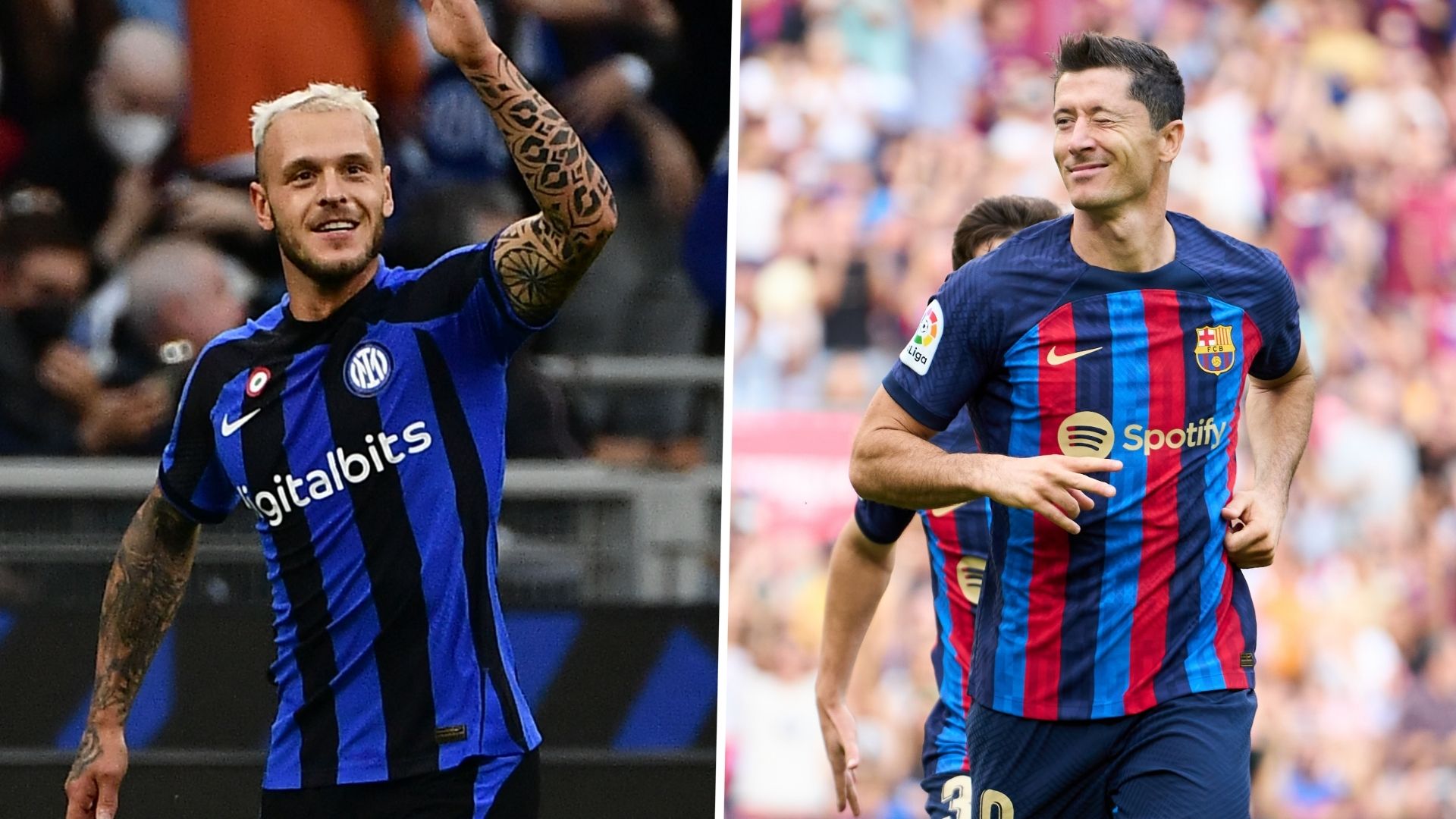 Inter Barcelona Champions League 2022-2023