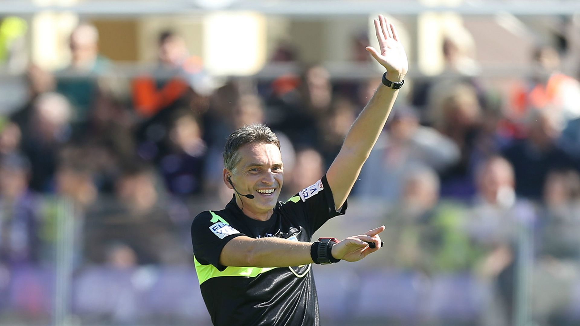 Massimiliano Irrati, referee, Serie A, 15102017