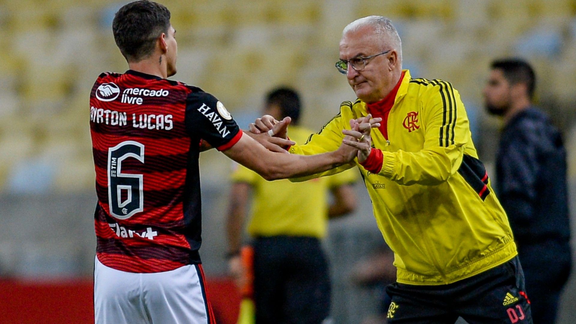 Ayrton Lucas Dorival Júnior Flamengo Cuiabá Brasileirão 15 06 2022
