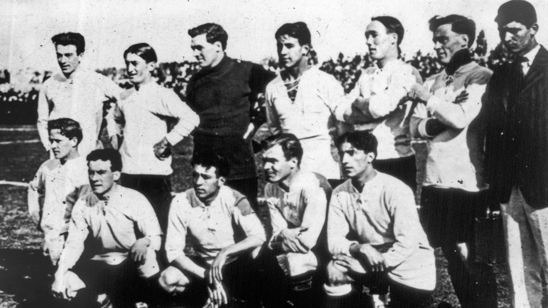 Uruguay Copa America 1917