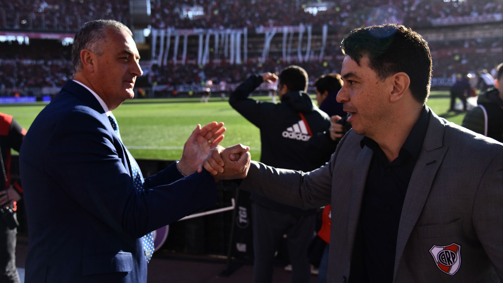 Alfaro Gallardo River Plate Boca Juniors Superliga 01092019