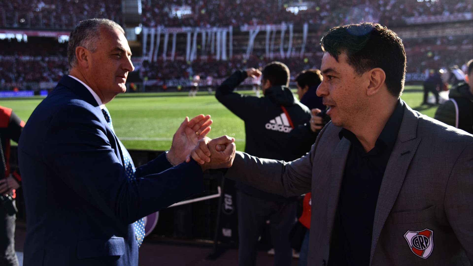 Alfaro Gallardo River Plate Boca Juniors Superliga 01092019