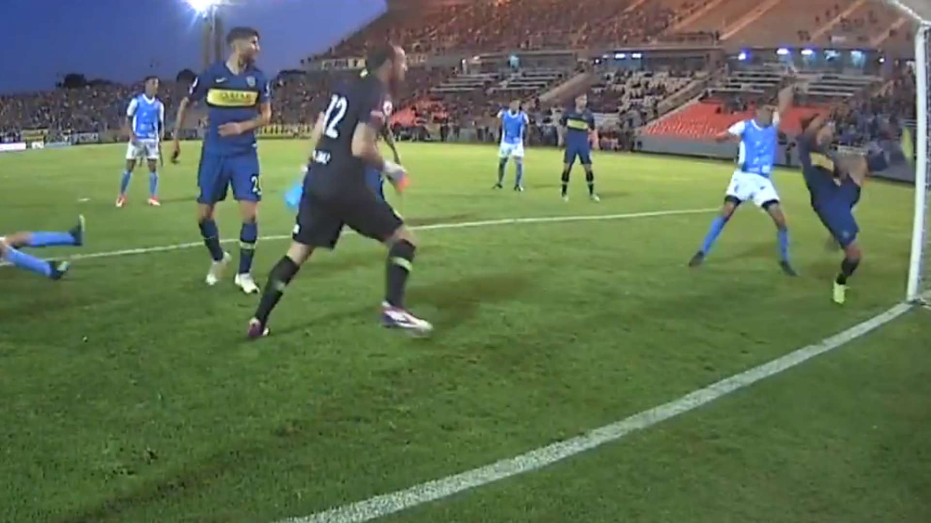 CAPTURA TV Boca Estudiantes Rio Cuarto Copa Argentina 19042019