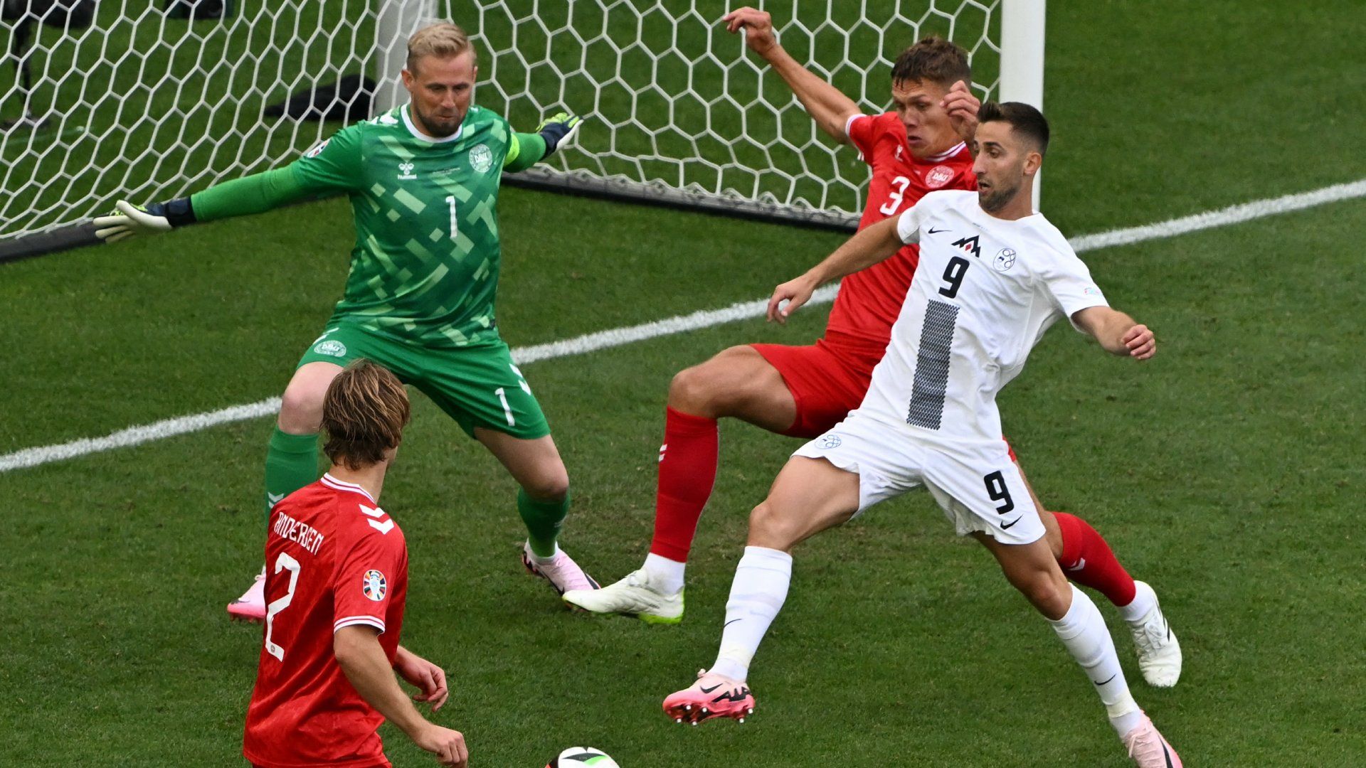 Andraz Sporar Slovenia Denmark 2024