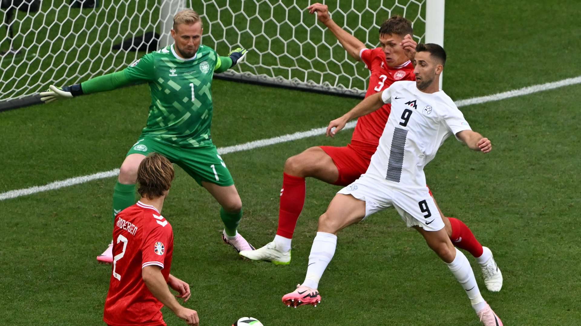 Andraz Sporar Slovenia Denmark 2024