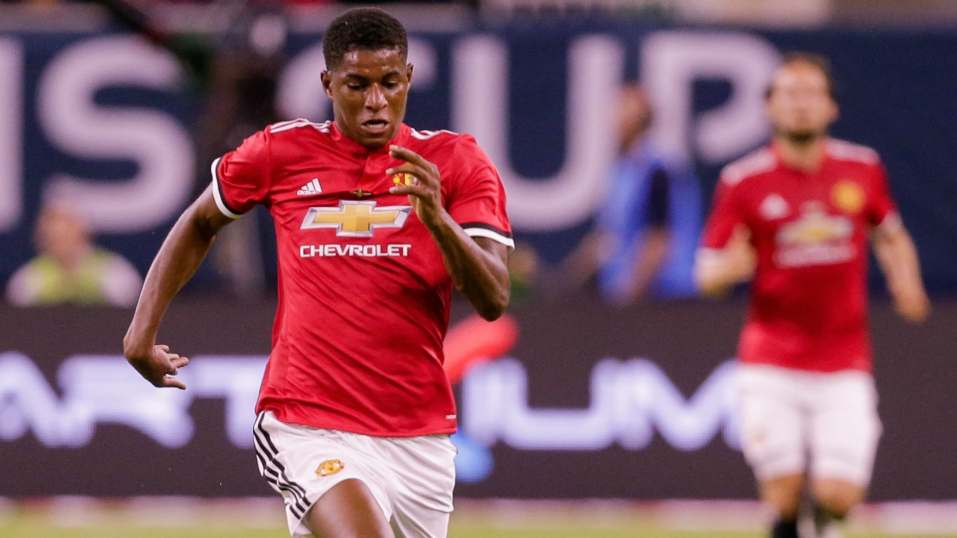 Marcus Rashford Man Utd