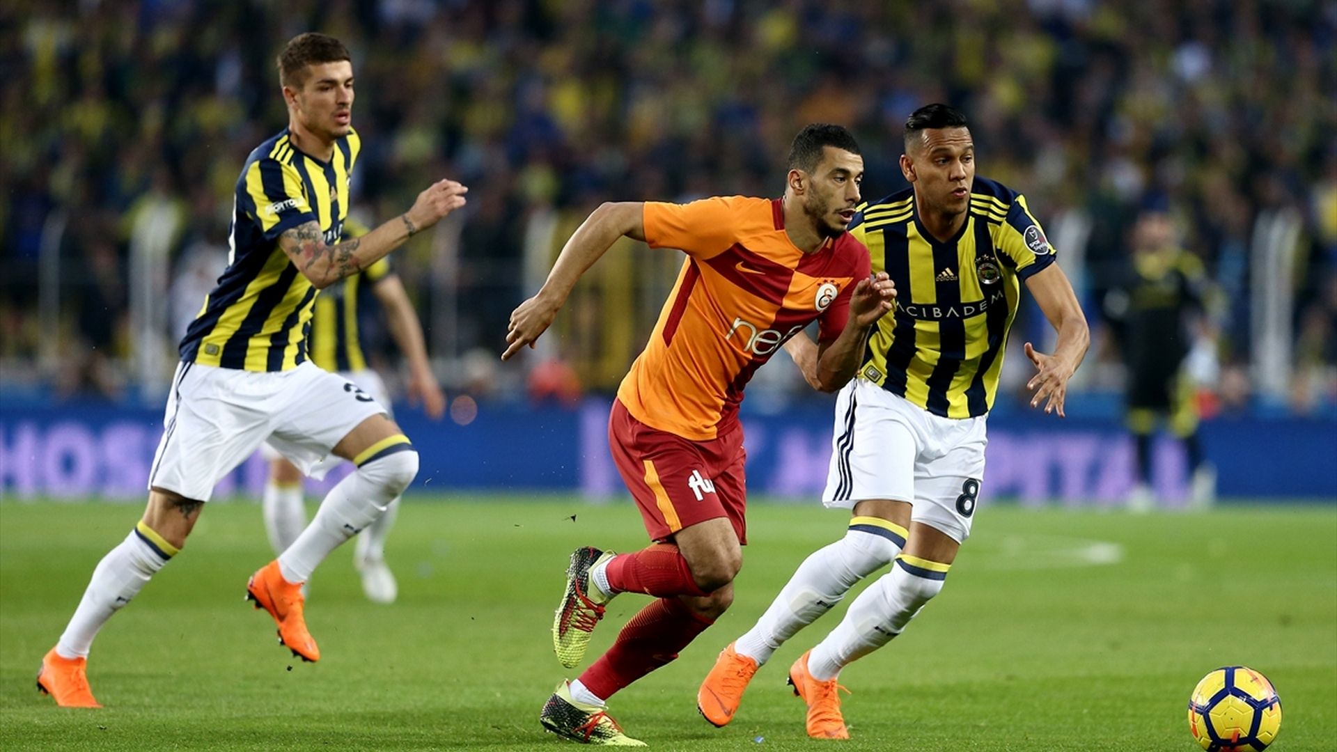 Neustadter Belhanda Josef de Souza Fenerbahce Galatasaray 3172018