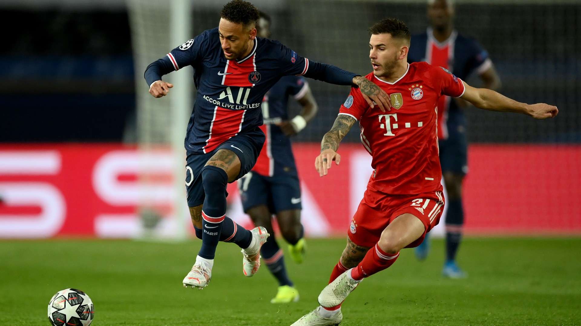 Lucas Hernandez PSG FC Bayern 04/21