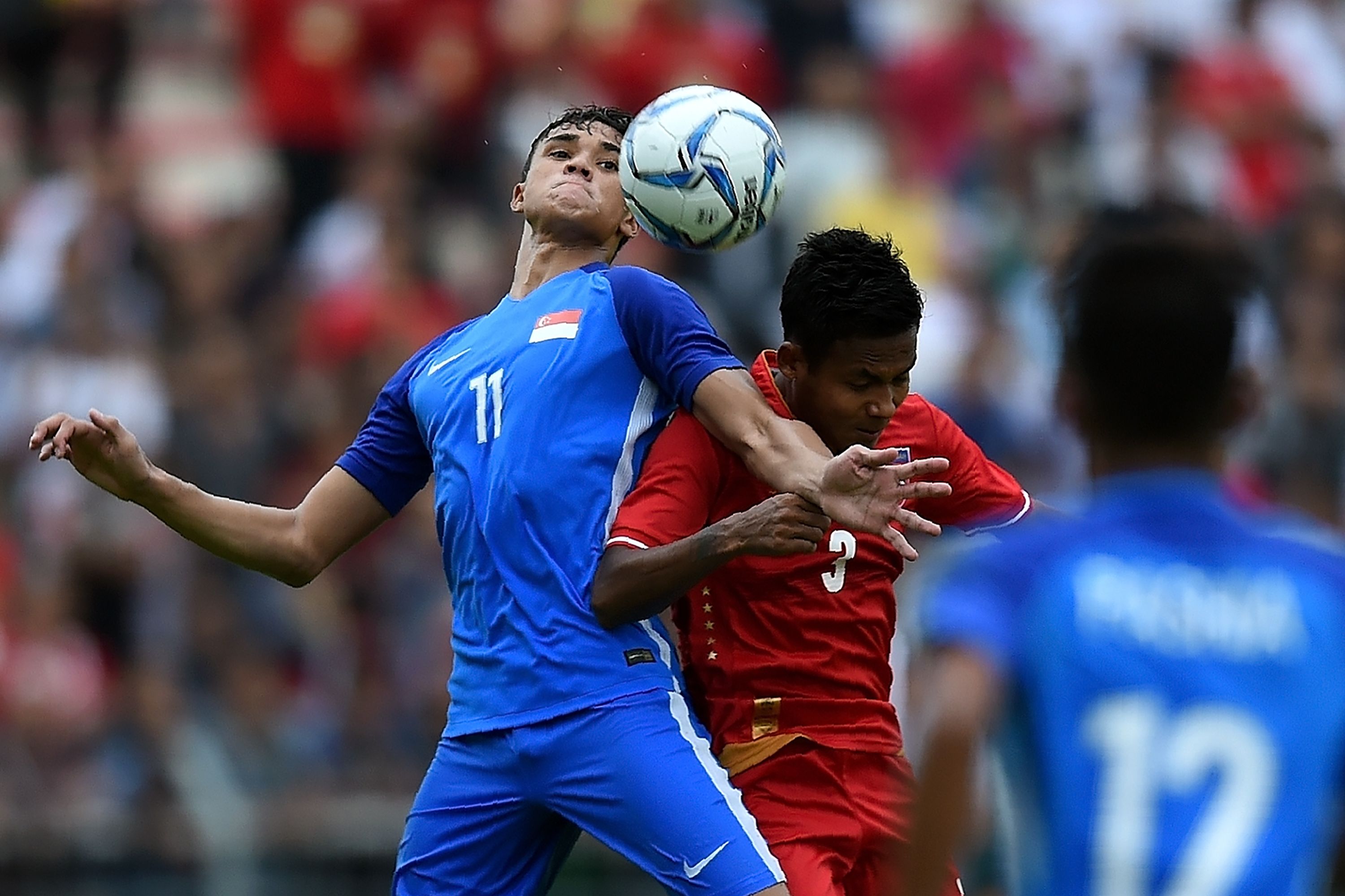 Ikhsan Fandi Ahmad (Singapore) & Htike Htike Aung (Myanmar)