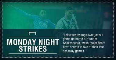 Leicester West Brom graphic