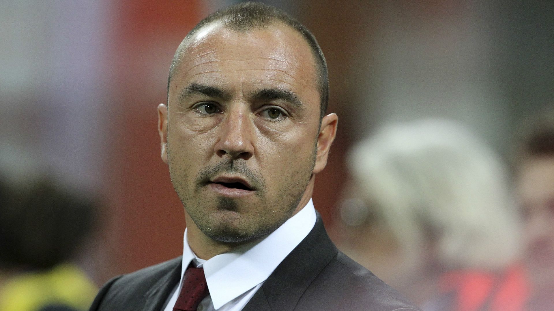 Cristian Brocchi AC Milan Carpi FC 04212016