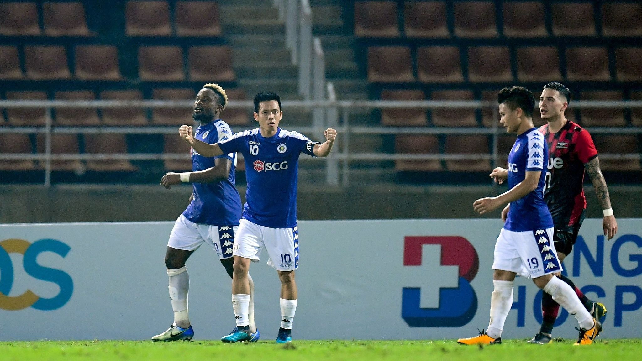 Nguyen Van Quyet Hanoi FC Bangkok United AFC Champions League 2019