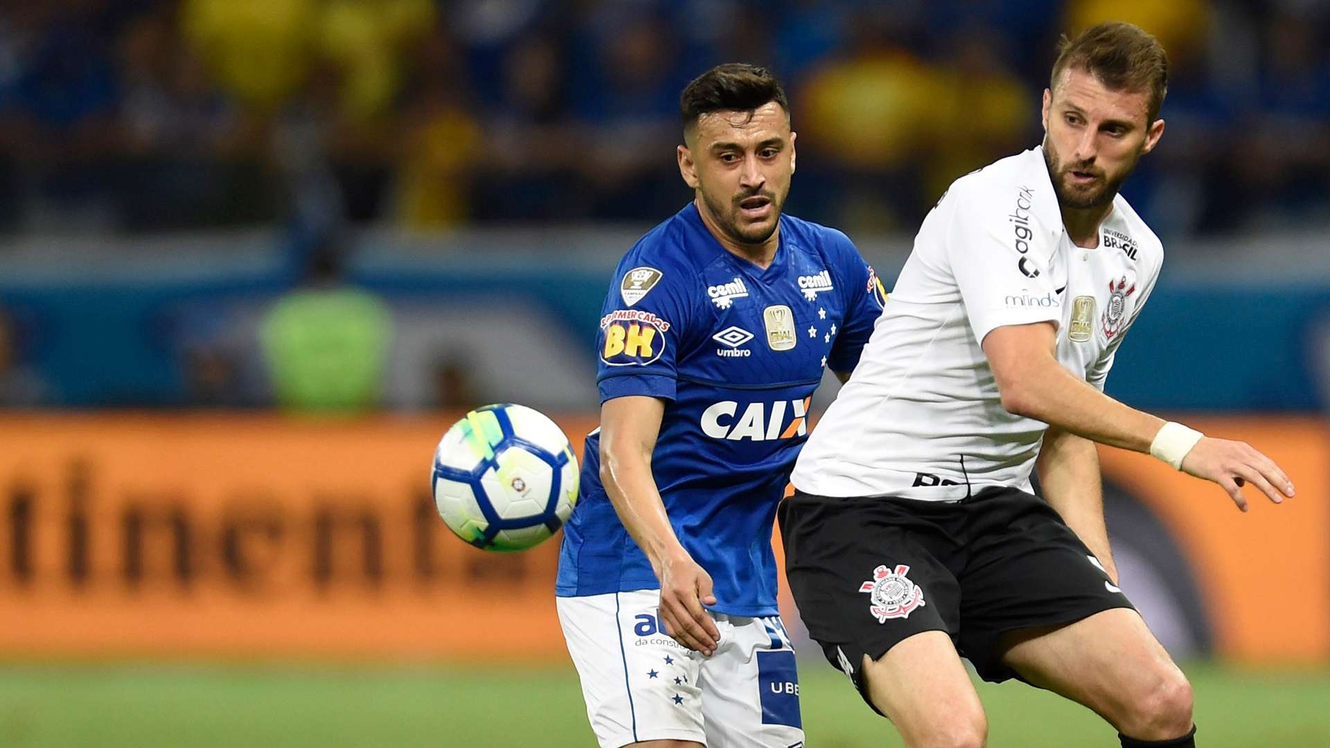 Robinho Henrique Cruzeiro Corinthians Copa do Brasil final 10102018