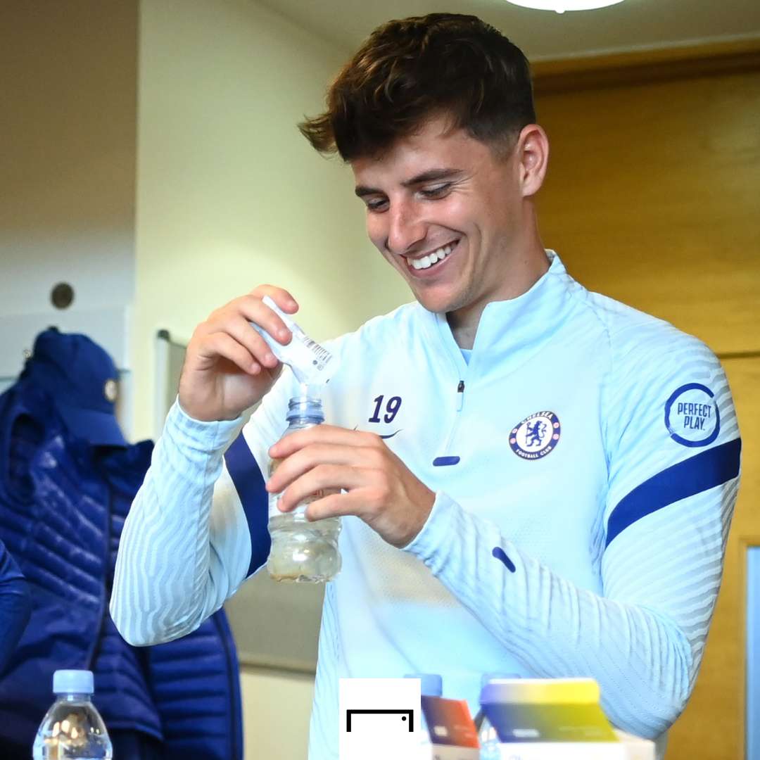 Mason Mount nutrition image