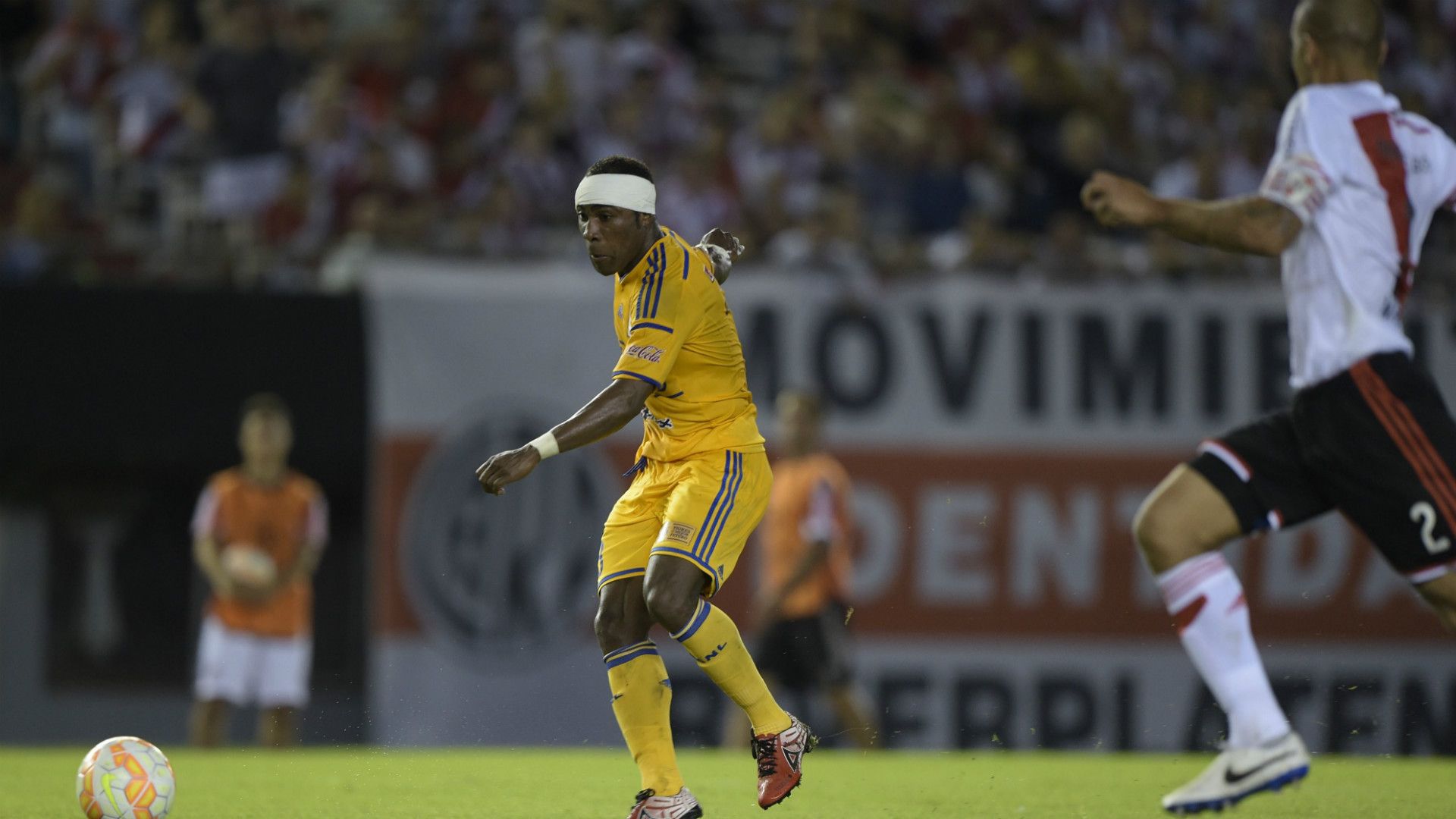 Joffre Guerron River Plate Tigres Copa Libertadores 05032015