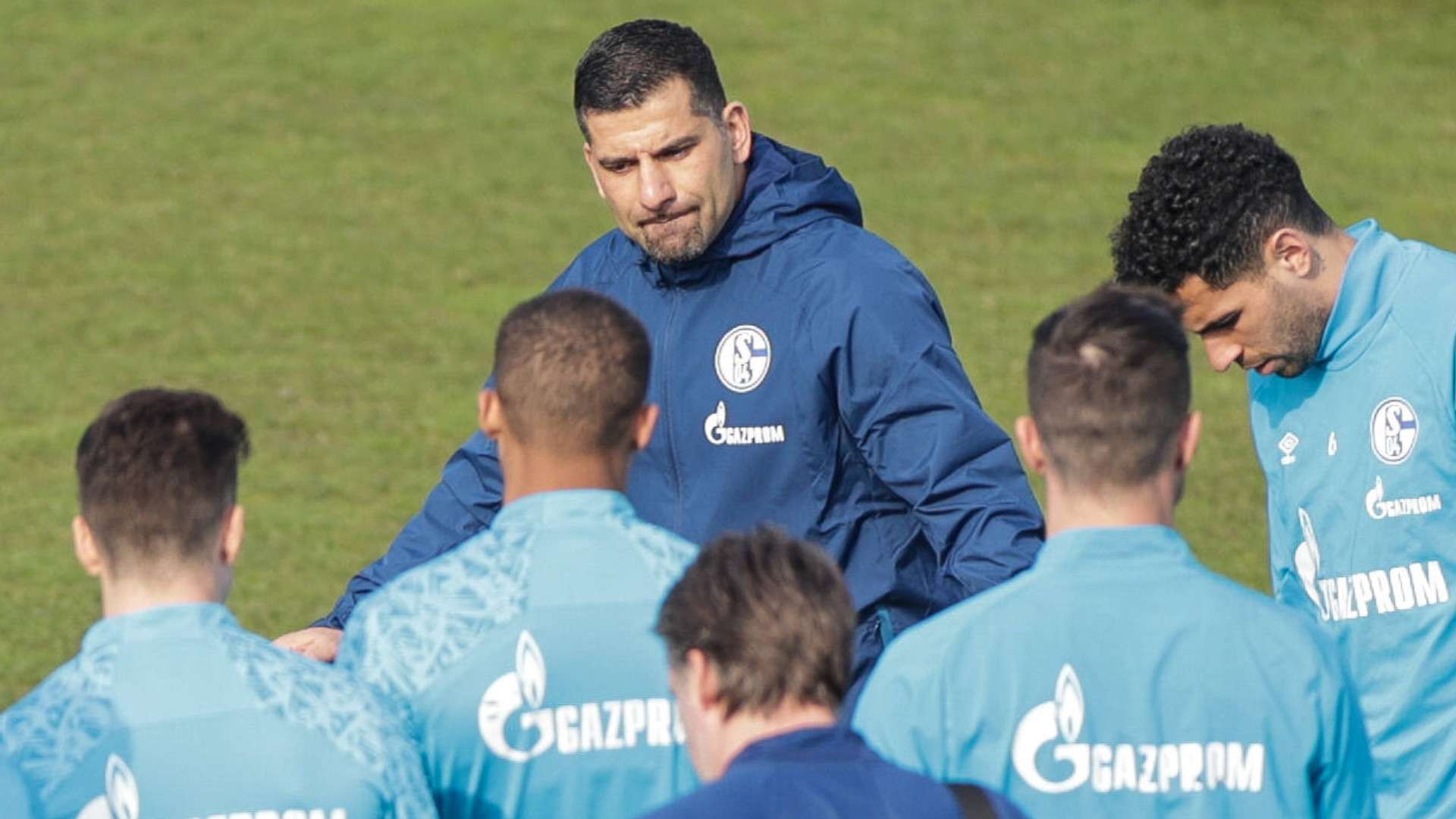 GERMANY ONLY: DIMITRIOS GRAMMOZIS SCHALKE