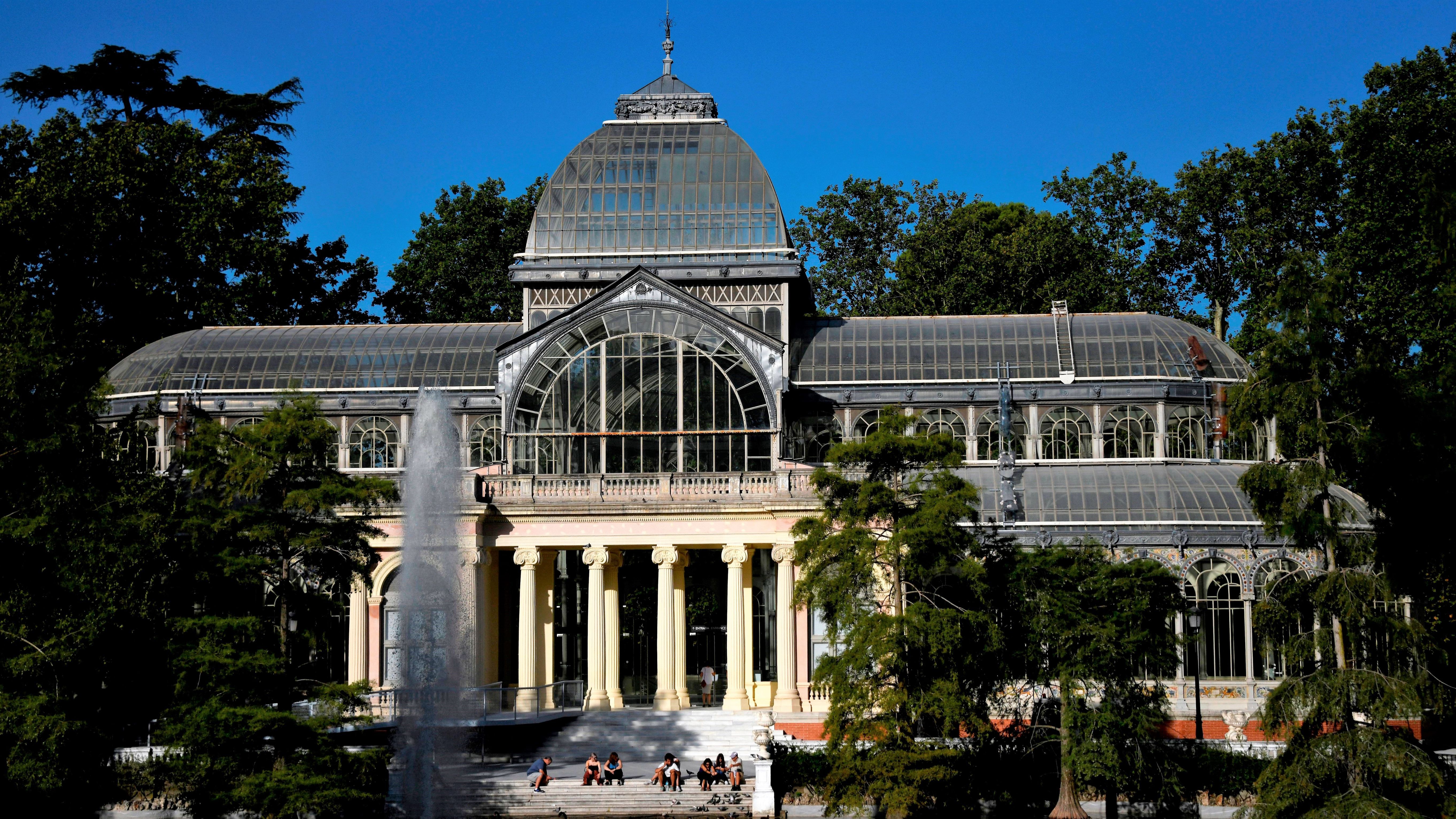 Parque del Retiro Madrid