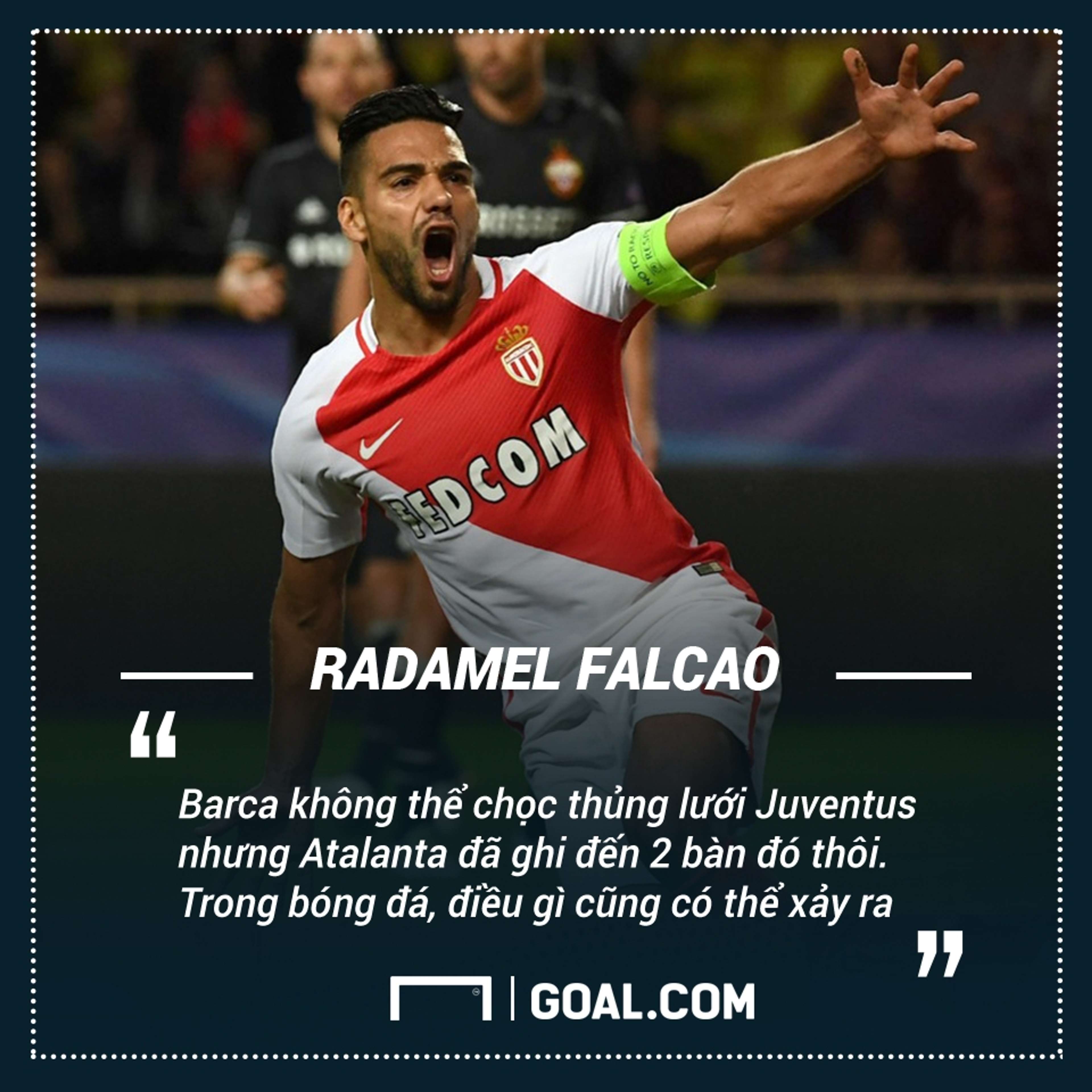 Radamel Falcao's quote