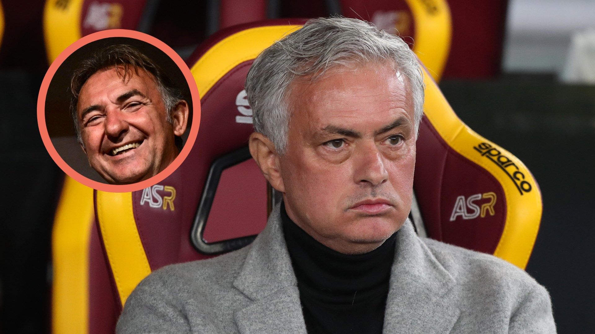 José Mourinho Massimo Mauro