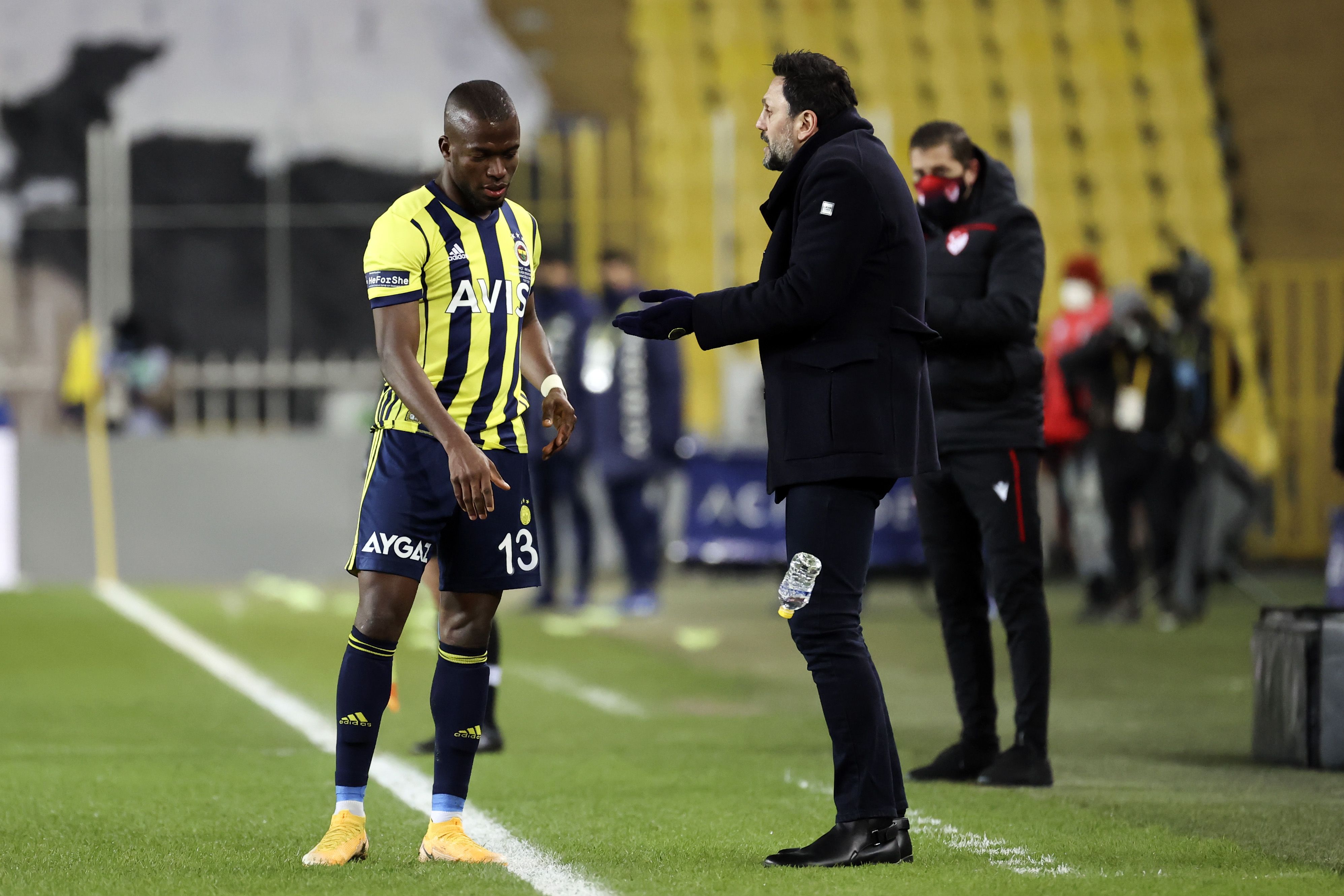 Enner Valencia Erol Bulut Fenerbahce 1192021