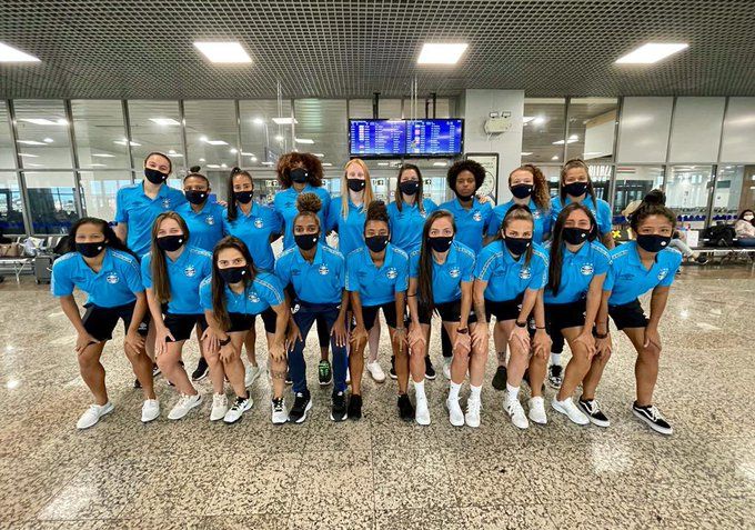 Elenco Grêmio feminino, 2022