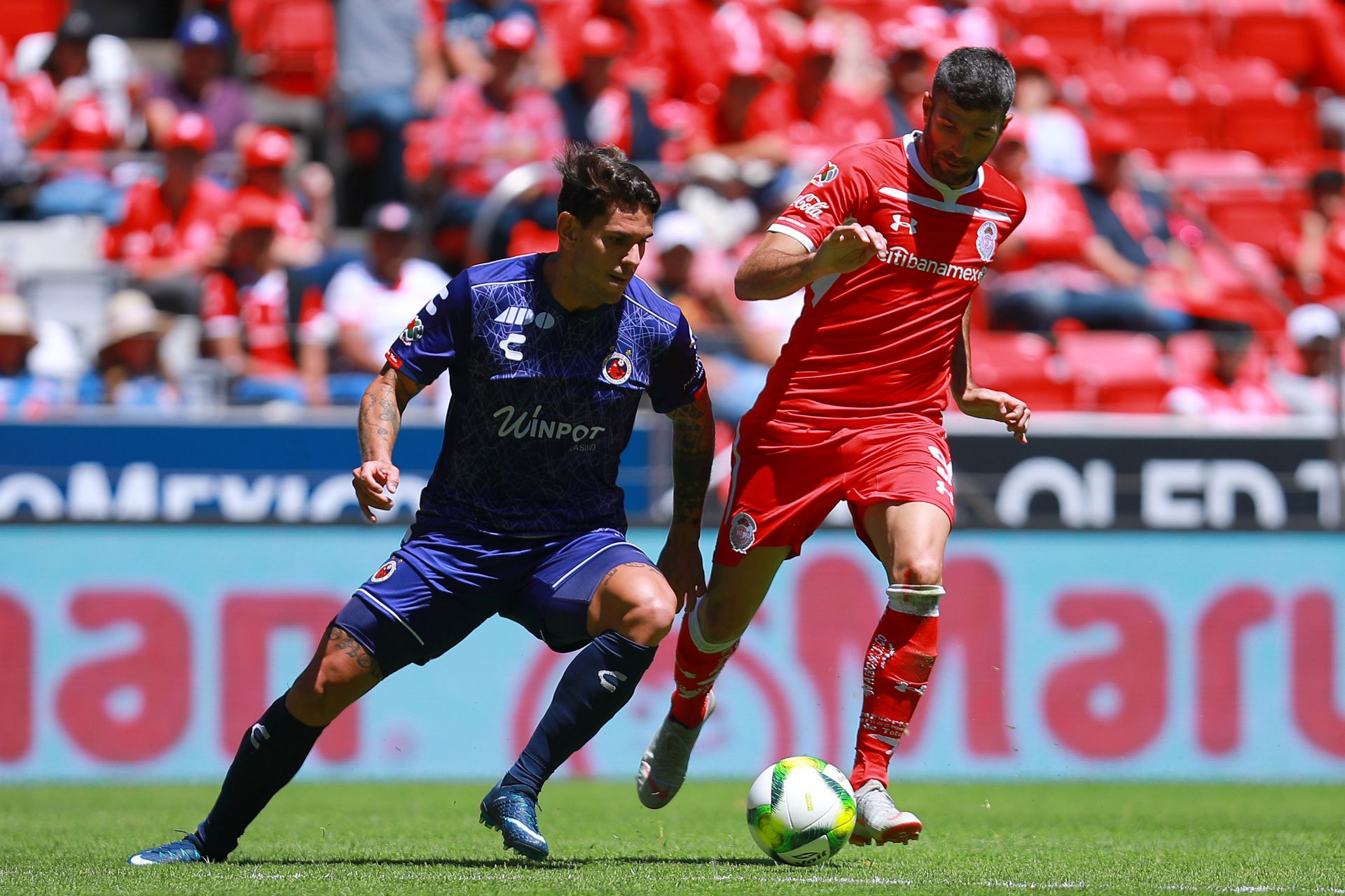 Toluca Veracruz Emmanuel Gigliotti