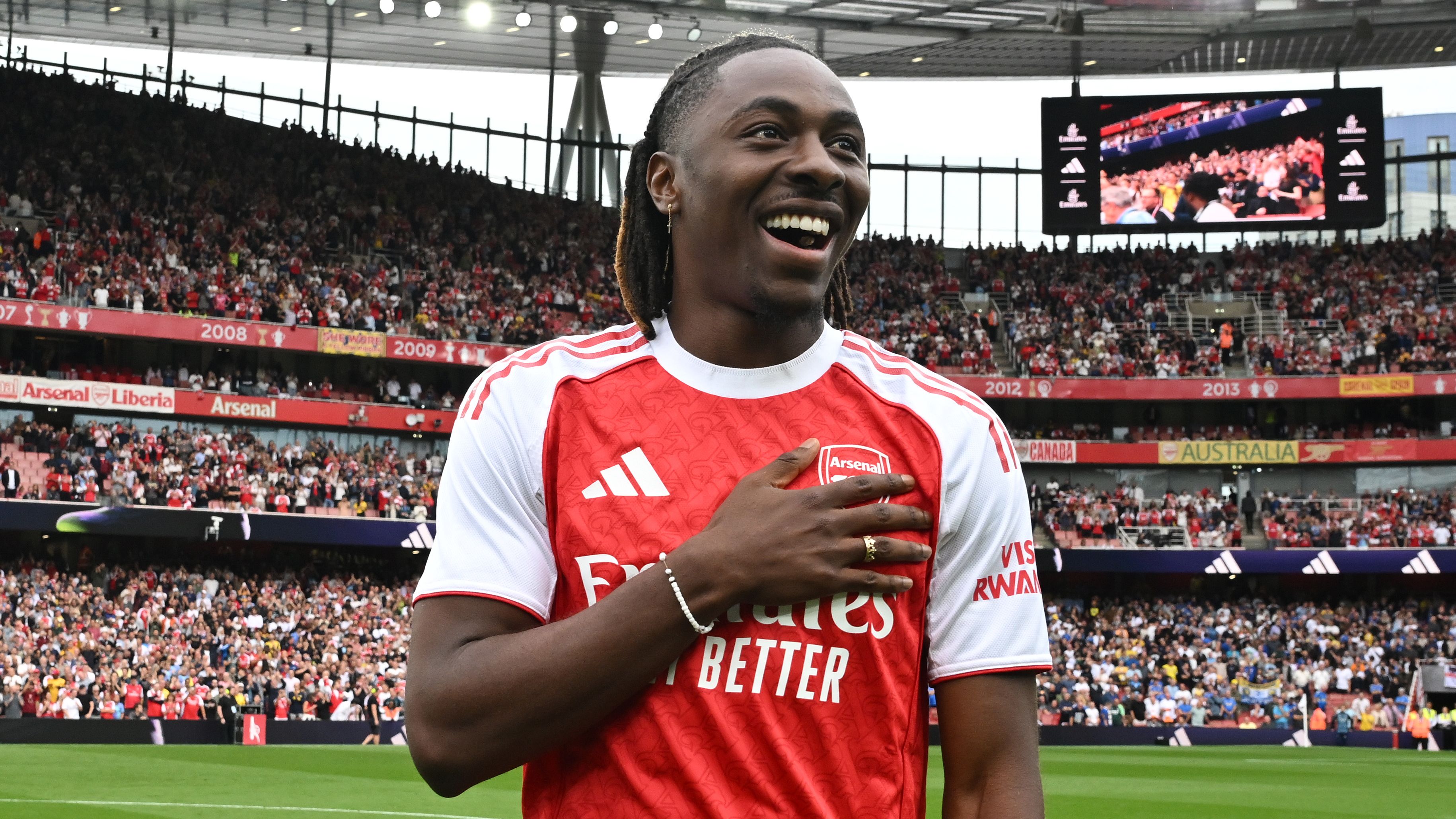 Eberechi Eze Arsenal 2025