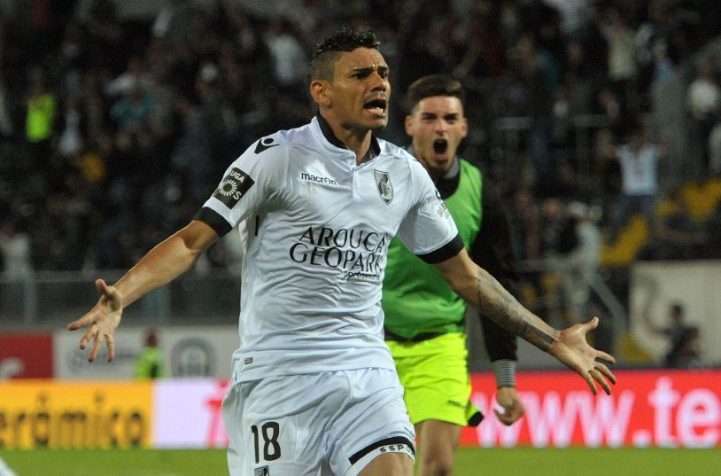 Soares - Vitória de Guimarães (Foto: Divulgação)
