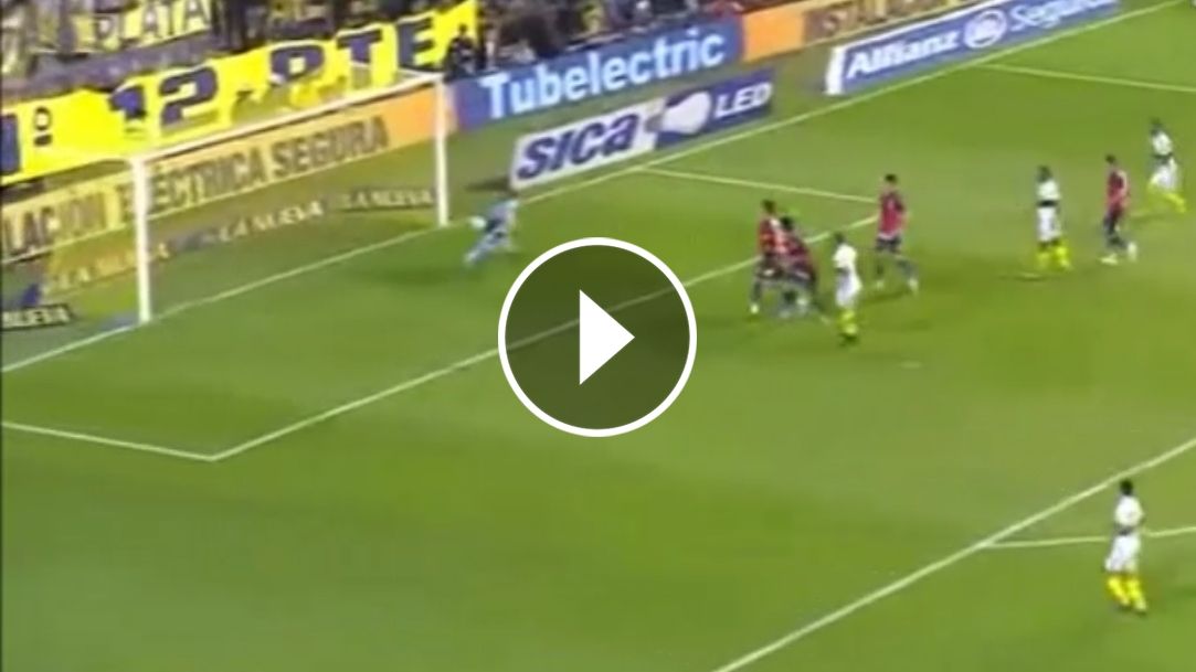 Benedetto Boca Arsenal Video 2