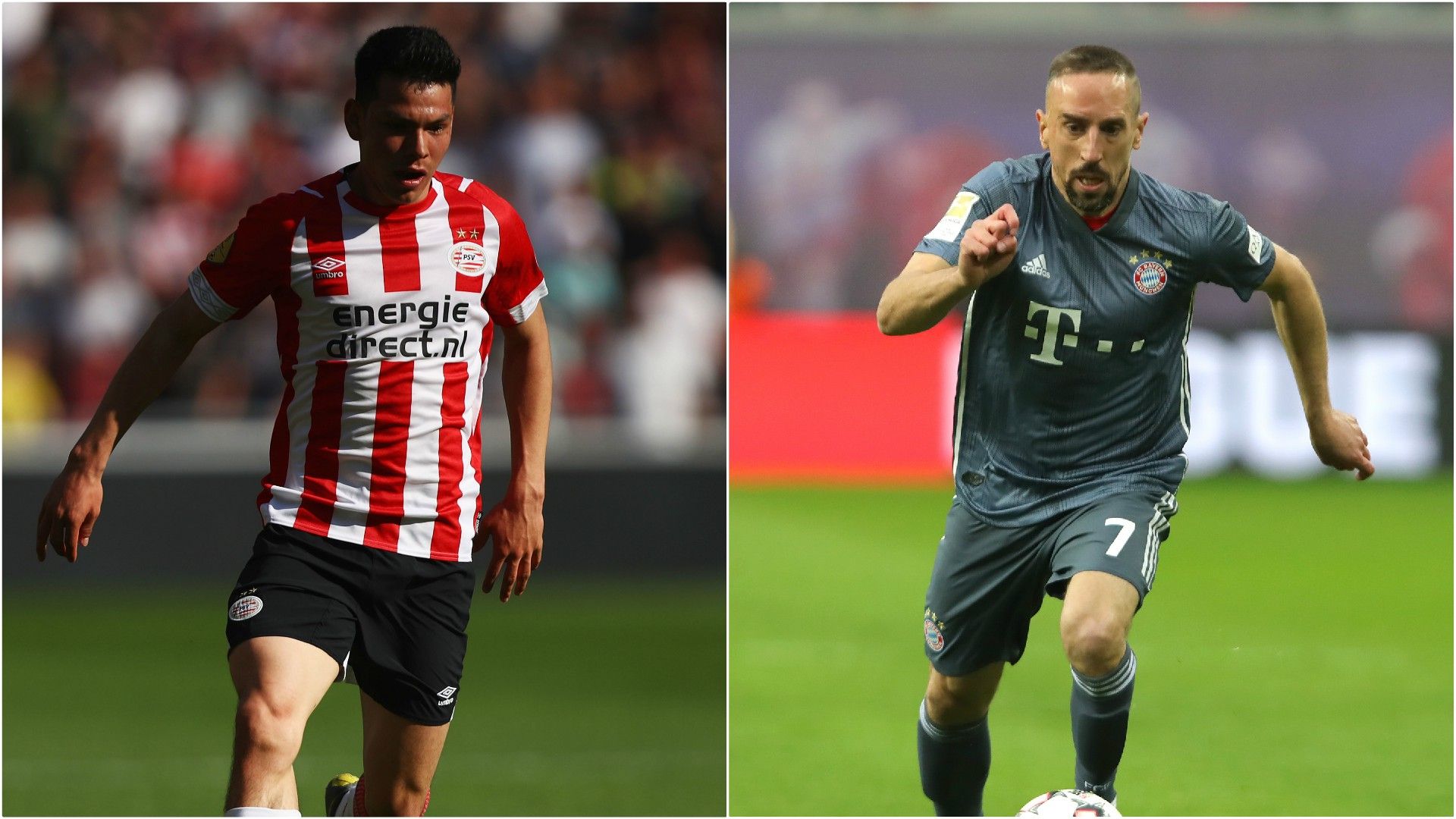 Chucky Lozano Franck Ribery
