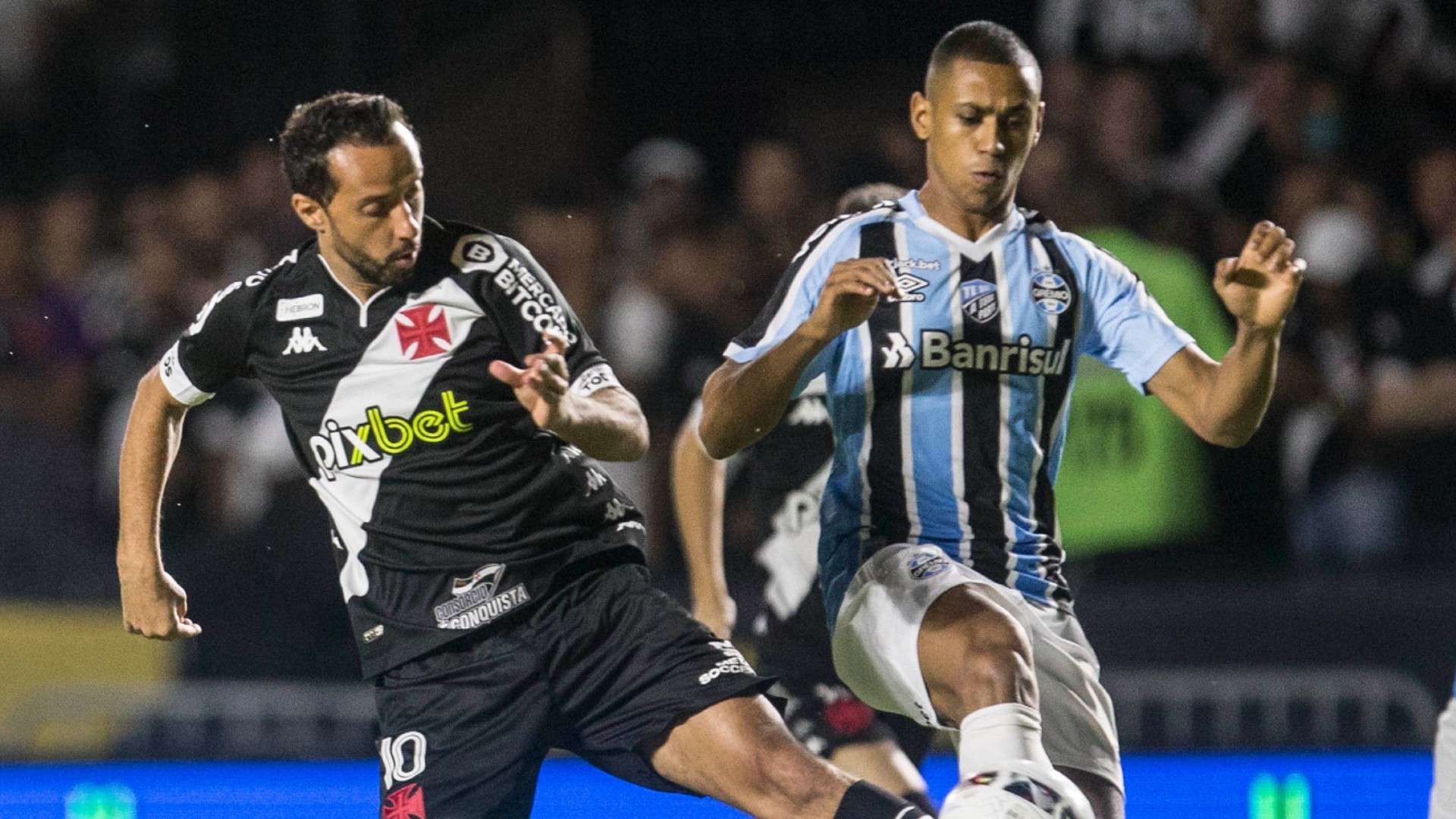 Nenê Vasco Grêmio Série B 02 06 2022